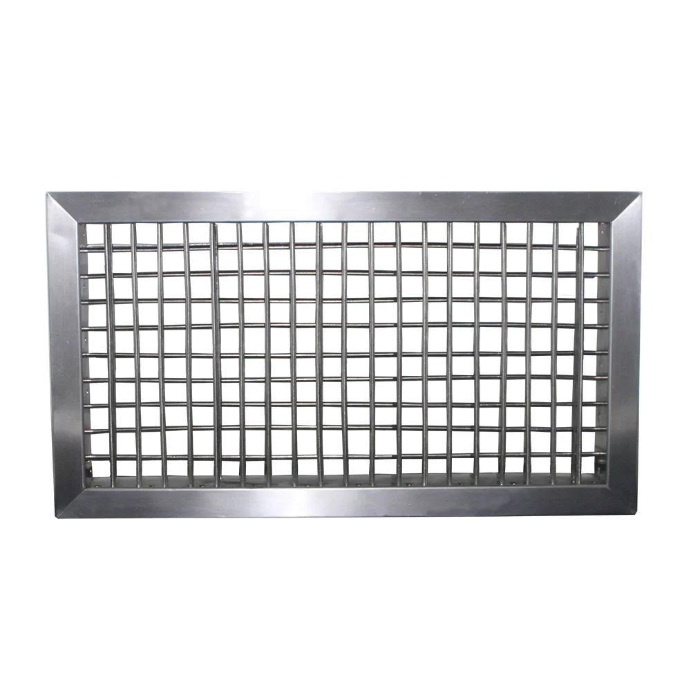 HVAC Systems Stainless Steel 304 Decorative air Conditioning Double Deflection air Grille