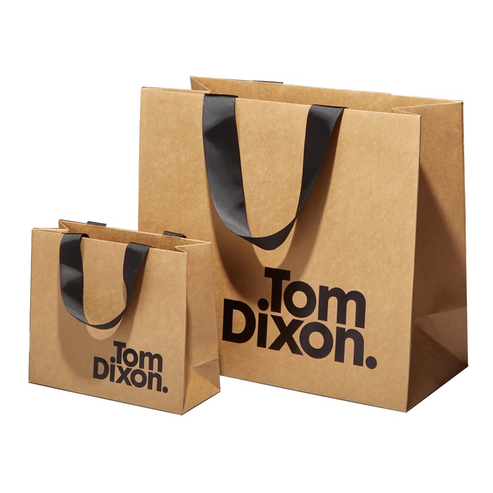 Personnalisable Sac En Papier Cadeau Bolsa De Regalo Papel Kraft Paper Gift Bag