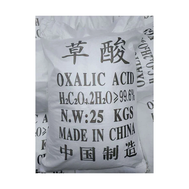 
Hot sale high quality industrial grade white crystal powder oxalic acid raw material 