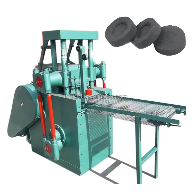 High Output Energy Saving Hookah Charcoal Making Machine Hydraulic Hookah Charcoal Machine