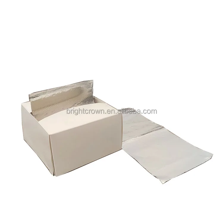 Professional Embossed Foil Roll Hair Coloring Highlighting Aluminum Foil Hair Roll