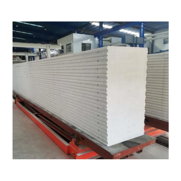 Automatic 300m3 Sand AAC Block Plant New PLC Lighwieght ALC Gas Block Line for Building Construction Foam Concrete Block