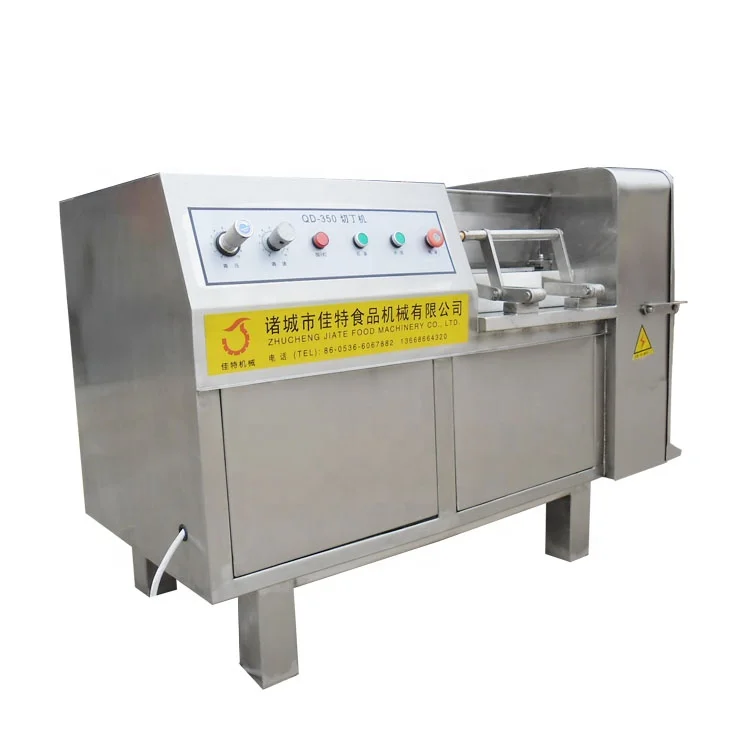 Frozen meat dicer cube cutting machine meat dicer machine cubes