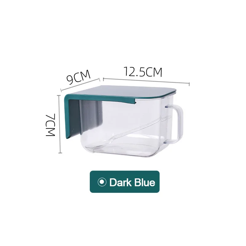 Best Selling Wholesale Factory Direct Low Price Good Clear Seasoning Box Fashion Plastic