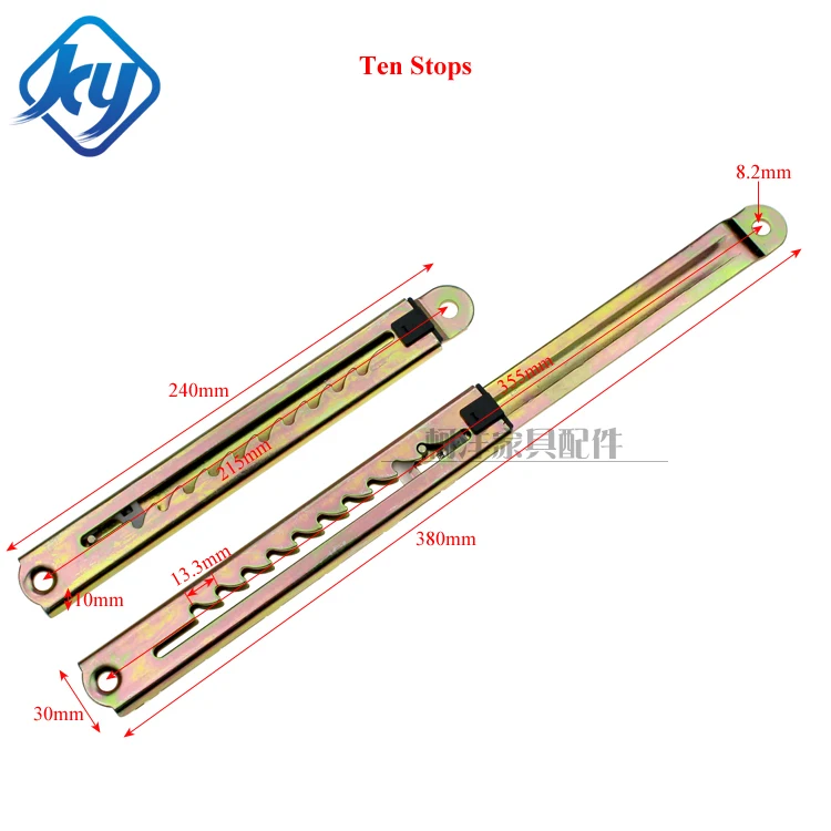 KEYANG 10 Positions Top Quality Student Desk Adjustable Mechanism Multifunctional Furniture Hinge