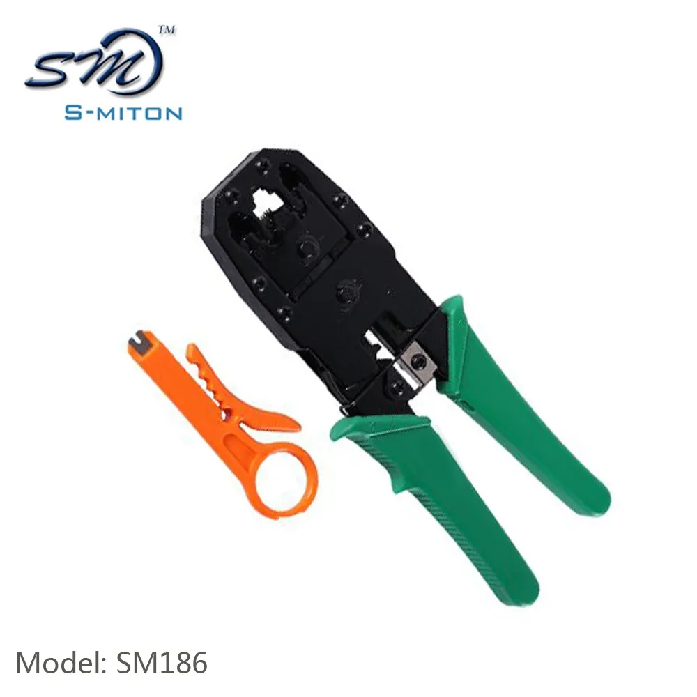 Multi Function RJ11 RJ12 Rj45 Cat5 Cat6 Crimper Lan Network Cable Crimping Tool