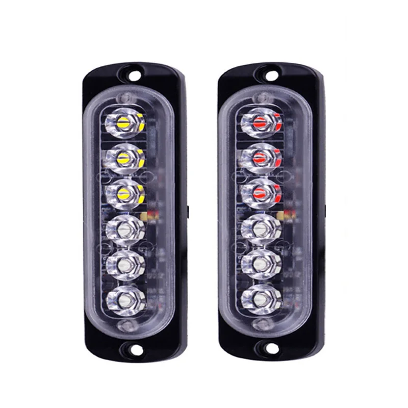Strobe Emergency Ambulance Side Marker Indicator Trailer side light External lights 12V LED Truck lights