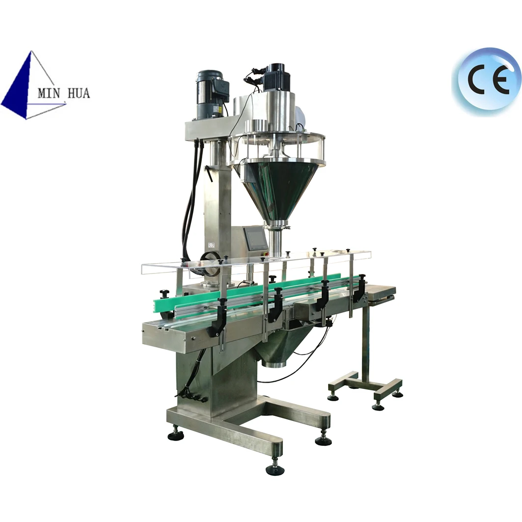 Hot Selling GMP Citric Acid auger dosing Powder Filling Machine