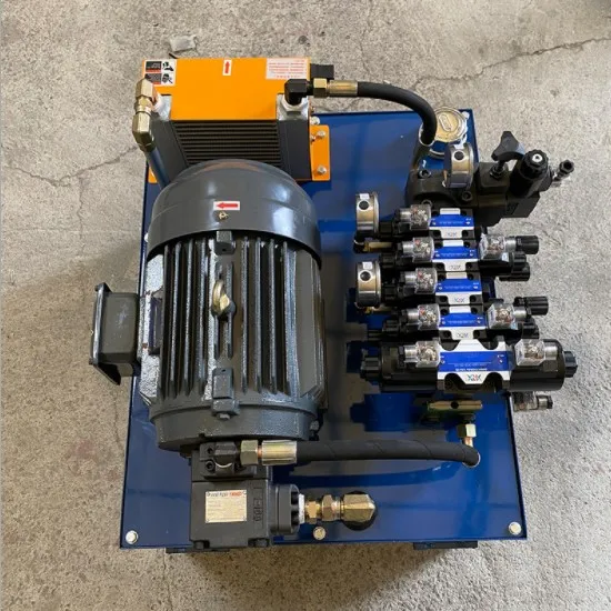 Custom-Made Hydraulic Power Unit hydraulic Power Station