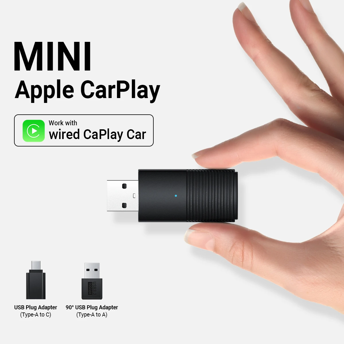 Cartizan Новый беспроводной адаптер dongle android box оригинальный автомобиль встроенный в Plug and Play мультимедиа