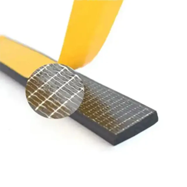 High Quality Oem Epdm Solid Rubber Strips Sponge Foam Extrusion Seal Strip