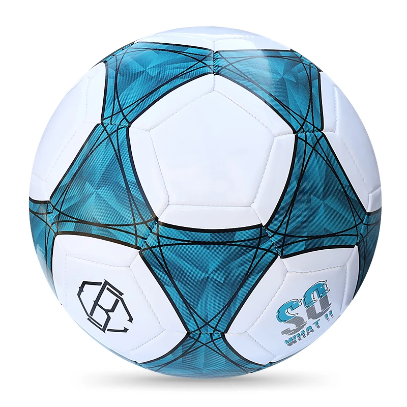 Professional competition Machine Stitched Custom Football PVC Material Soccer Ball