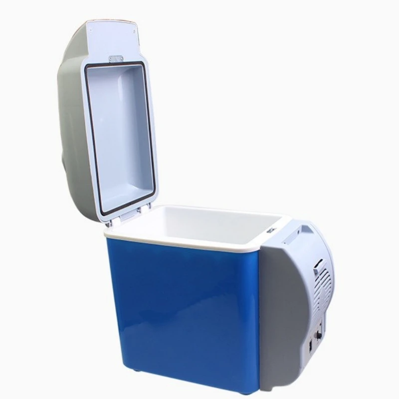 12 Volt Refrigerator hot and cold  Car fridge 7.5 Liter Capacity Includes Plugs for Home Outlet & DC Charger standard