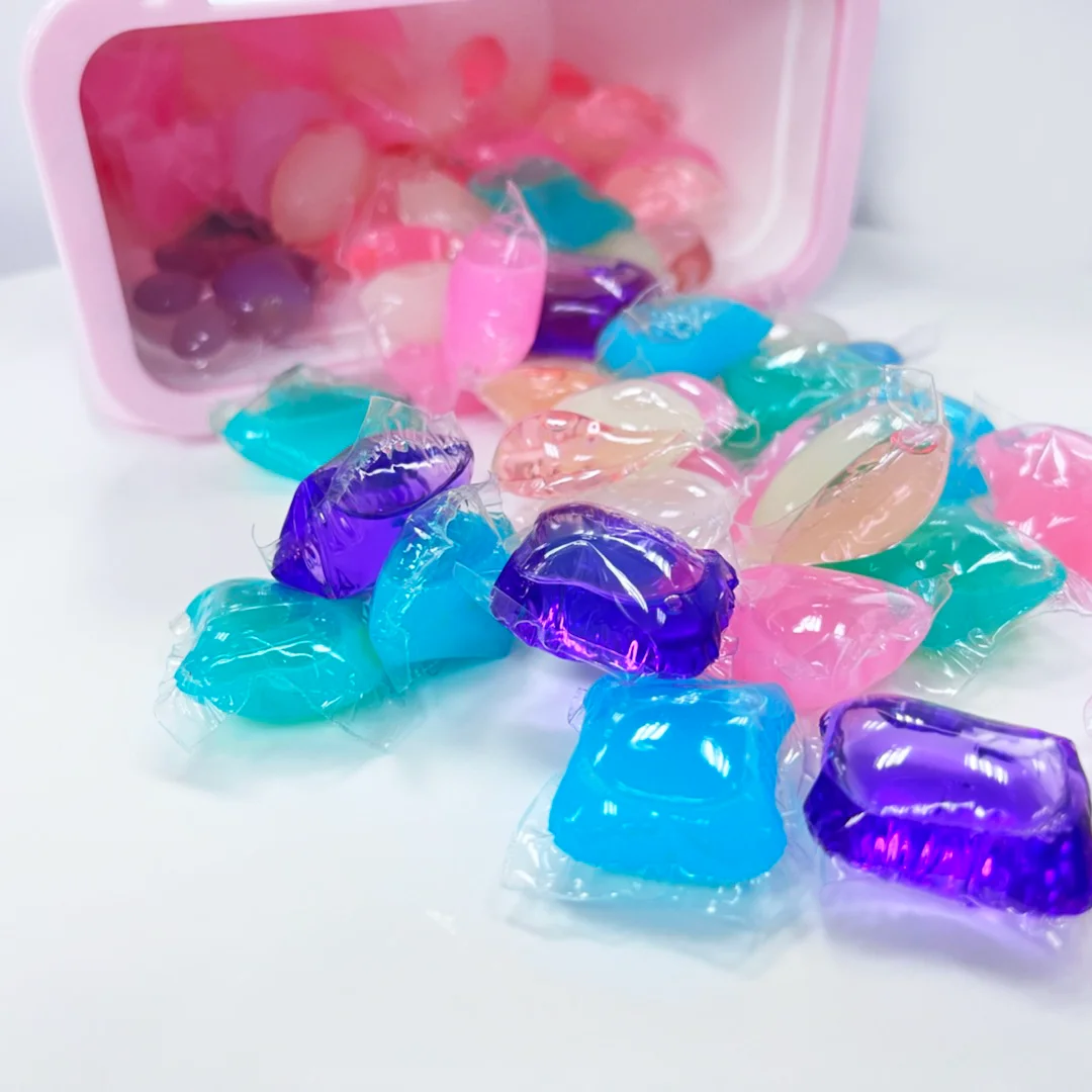 3in1 Japanese film laundry detergent pods laundry detergent capsule liquid Laundry Detergent Capsules