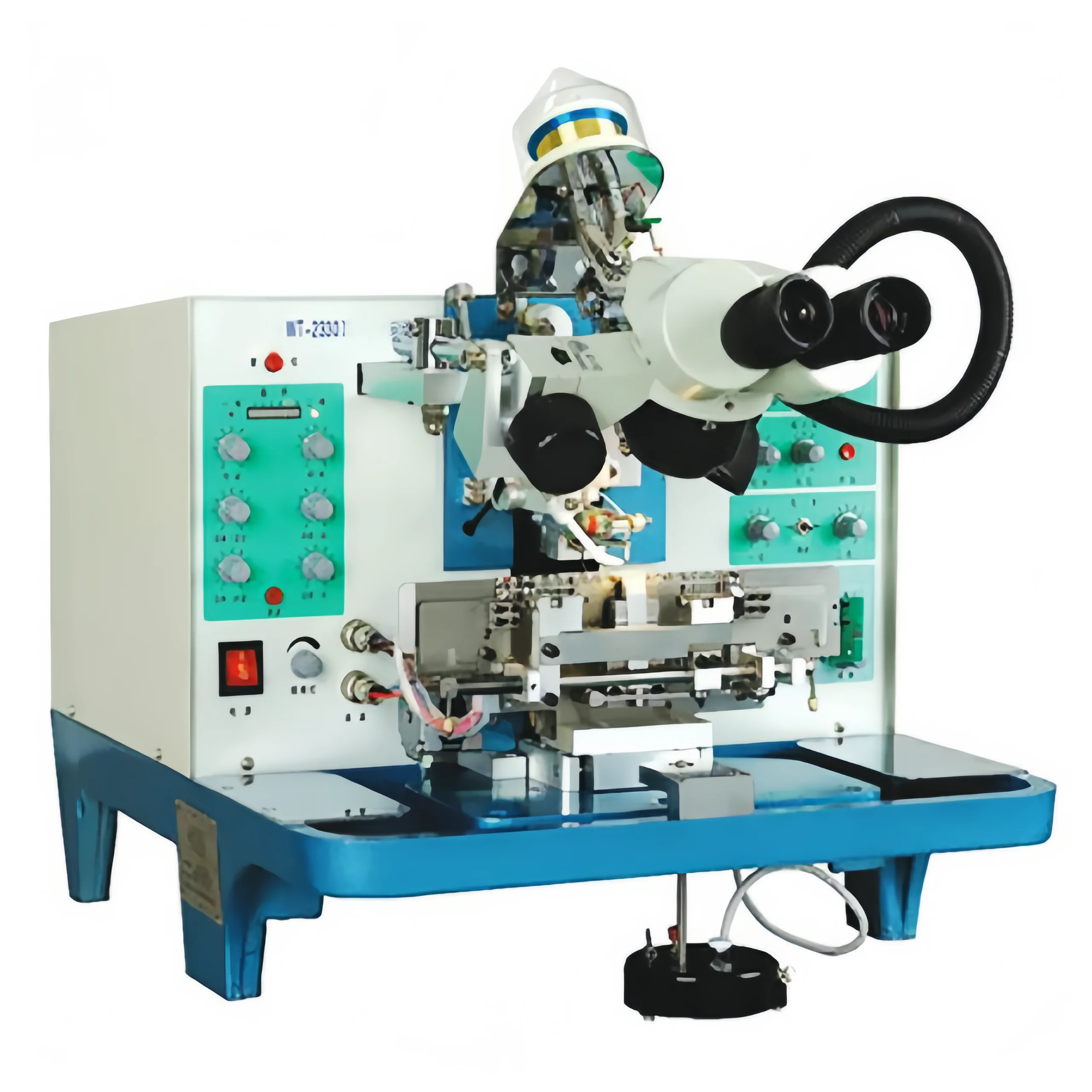 Wire ball bonder Gold Wire Bonding machine wire bonder for LED chips diode laser tube inner lead semiconductor RF/Ultrasonic