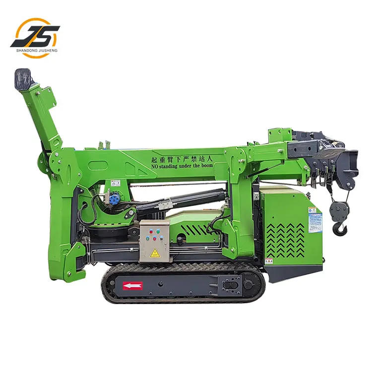 Spider Crane Crawler All Terrain 3T/5T/6T Multi-Type Multi-Function Construction Agriculture New Motor