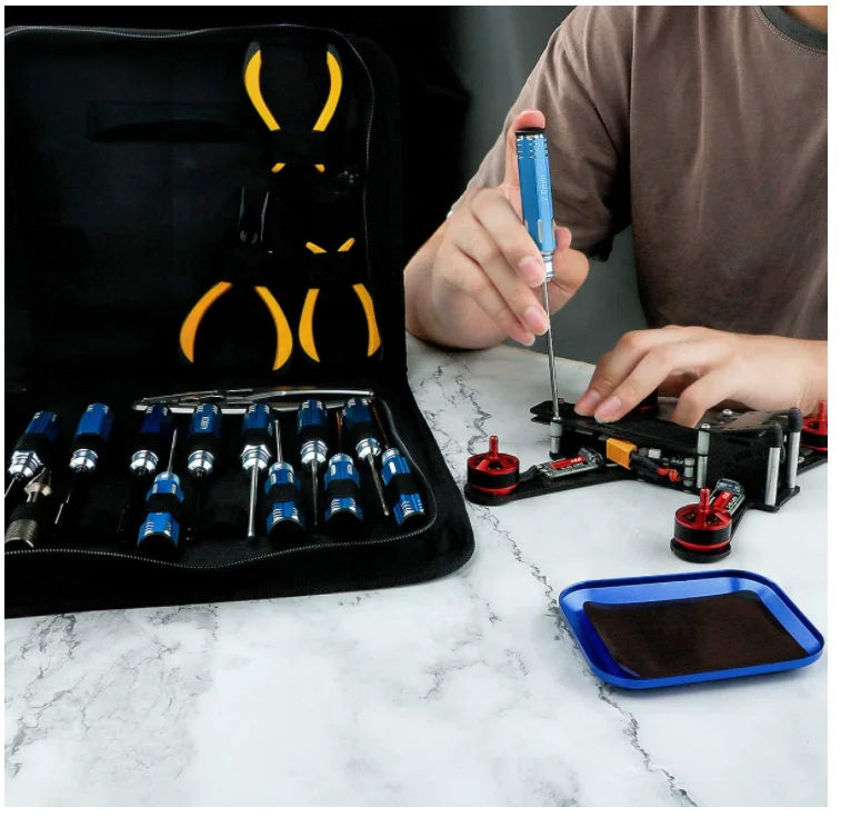 Hex Screwdriver Set 24 in 1 RC Tools Kit Set for DJI Drone RC Car Boat Quadcopter Helicopter