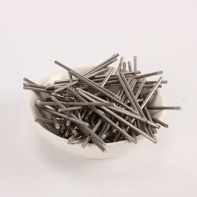 Factory High Quality 2mm 3mm 6mm 201 304 310 316 321 310S 904L 630 Metal Rod Stainless Steel Round Rod Knurled Pin