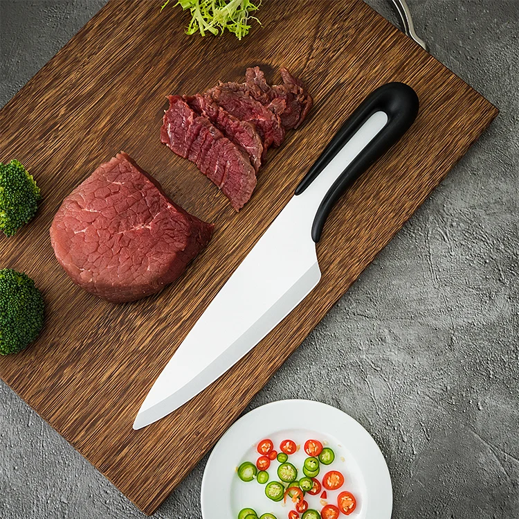 
4 Pcs Kitchen Accesory Promotional Brand New Ceramic Knife Mirror blade 