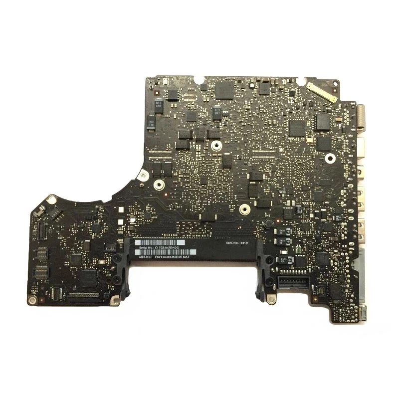  A1278 материнская плата для ноутбука MacBook Pro 13 