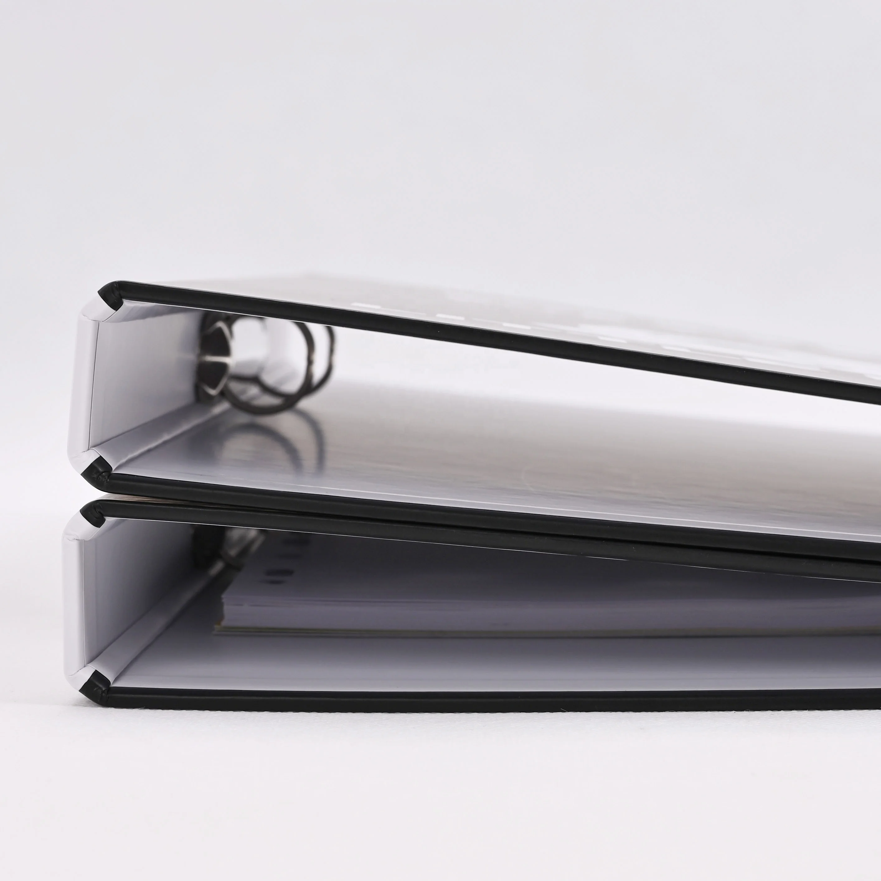 Custom A3 A4 Card Binder Horizontal and Vertical Combination 2 3 4 Rings O D Q Shape Metal Clips For All Kinds Cardboard Binder