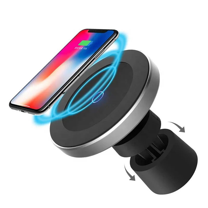 Amazon Hot Selling Fast 15W 20W Phone Car Holder Wireless Charger Mount Magnetic Wireless Car Charger For Smartphone