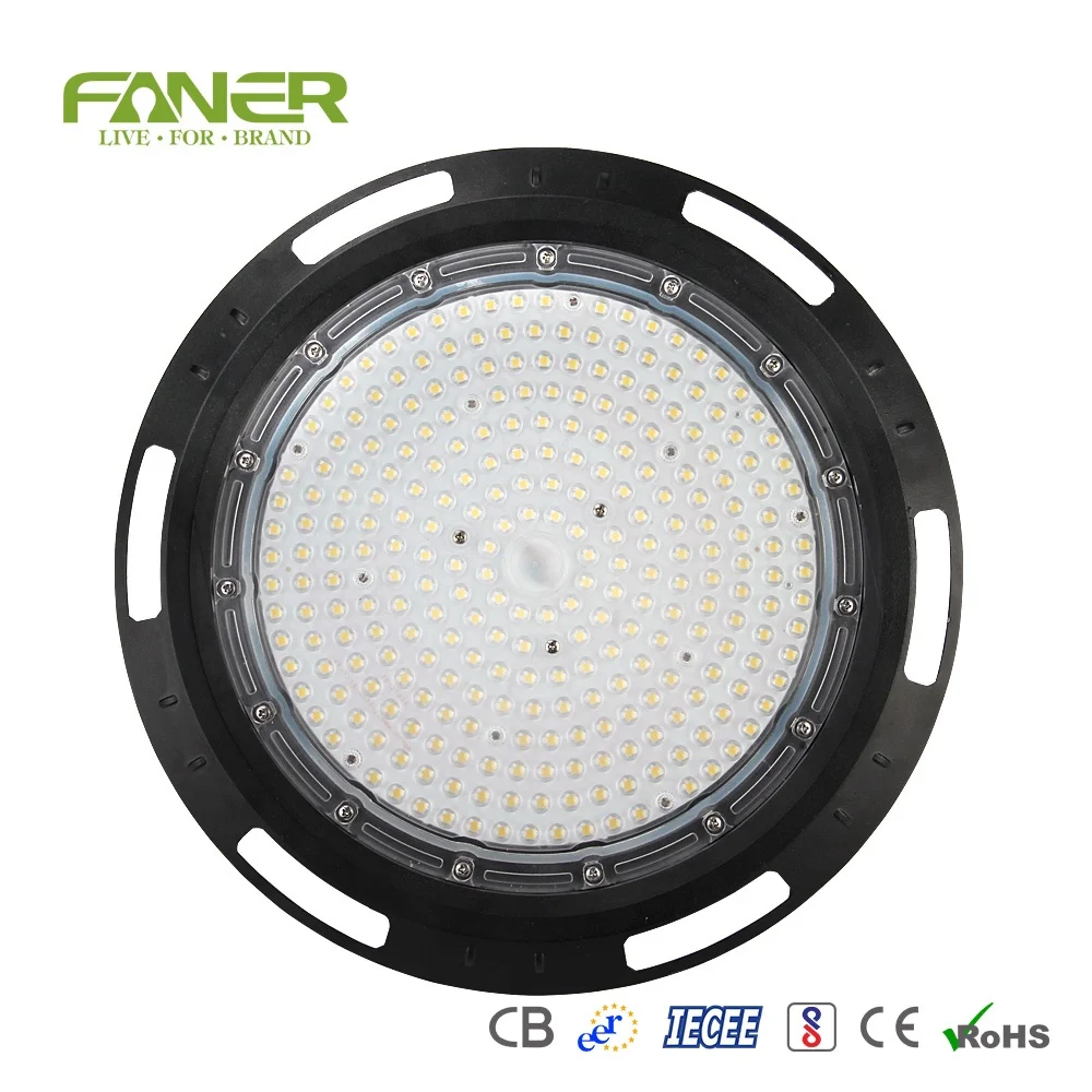 
CB EER IECEE CE 3 to 5 year 50w 80w 100w 120w 150w 200w 240w white smd led high bay grow light goog price outdoor ufo highbay li 