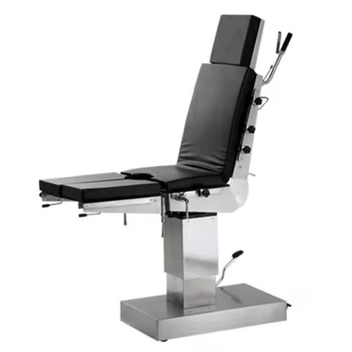 New mechanical hydraulic operating table Manual general surgical table hospital vascular surgery operating table price
