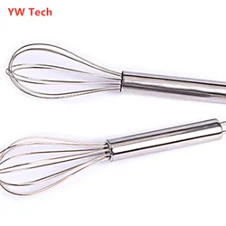 Ручной душ с круглой ручкой из нержавеющей стали Яйцо ручной блендер яйцо блендер для выпечки кухонная утварь яйцо колотушки