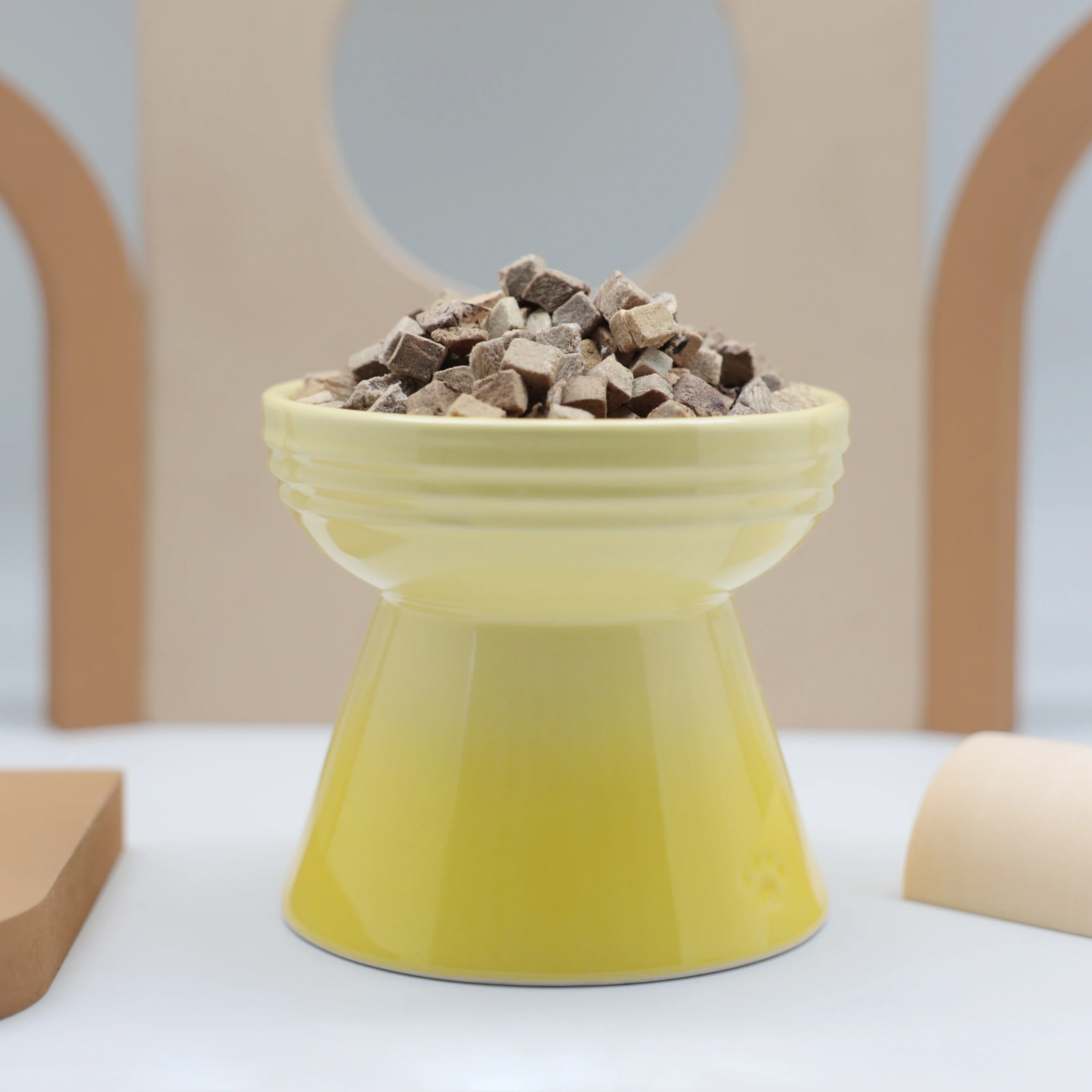 Ranvoa most selling cat food freeze dried venison cat foodt food healthy food choices for cats