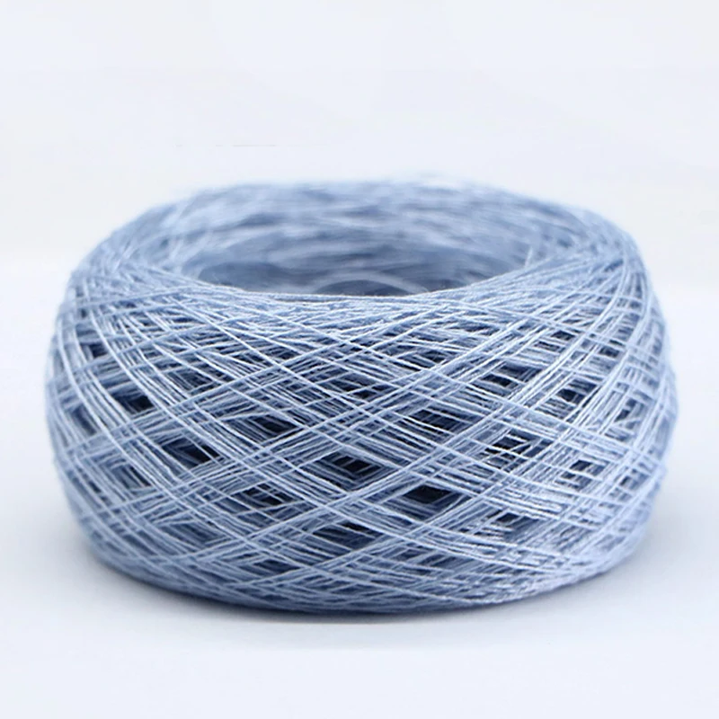 1/49NM Ice Silk 10% Tencel 60% viscose 30% nylon  All kinds of yarn supply wholesale