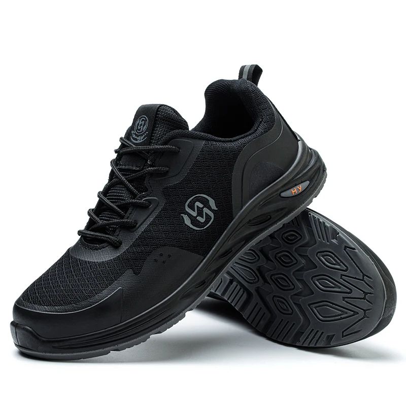 Cheap Anti-static Rubber Wear-resistant Breathable Safety Shoes