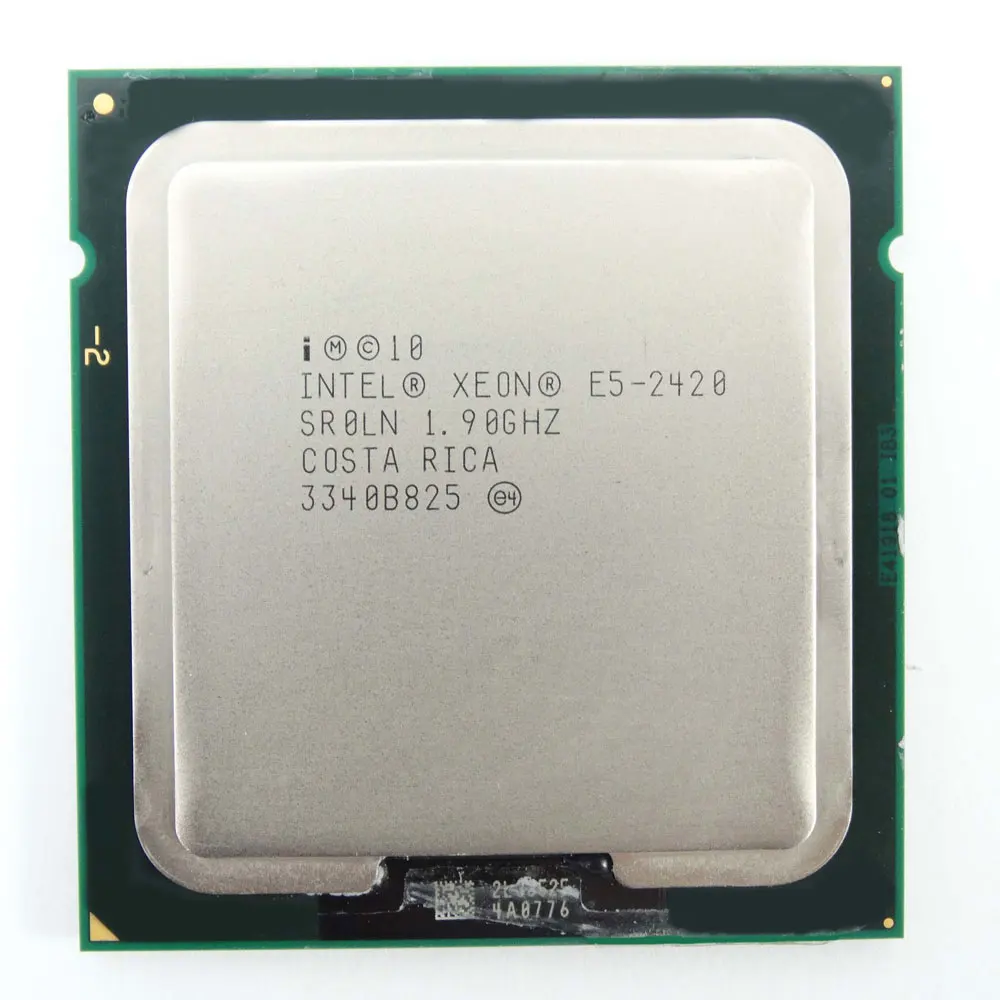 Intel Xeon E5-2420 CPU Desktop Processor LGA 1356 Socket 1.9GHz 32 Nanometer Products Cache Main Place Stock Ready 100% test OK