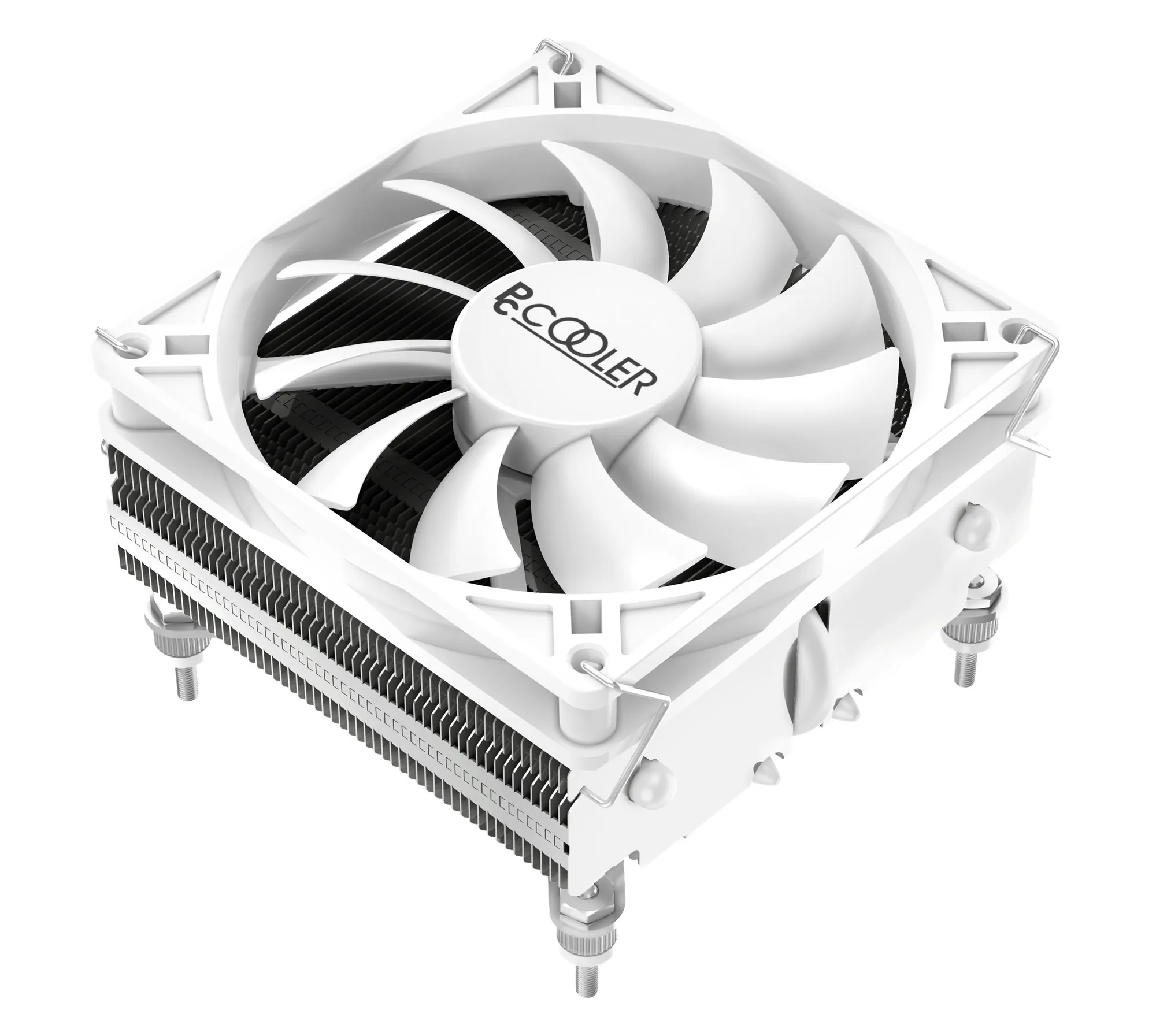 Процессор охладитель воздуха PCCOOLER GI-56U радиатор процессора низкопрофильный кулер 53 мм Высота 5 теплопроводов холодильник высокой производительности для процессор ITX башня