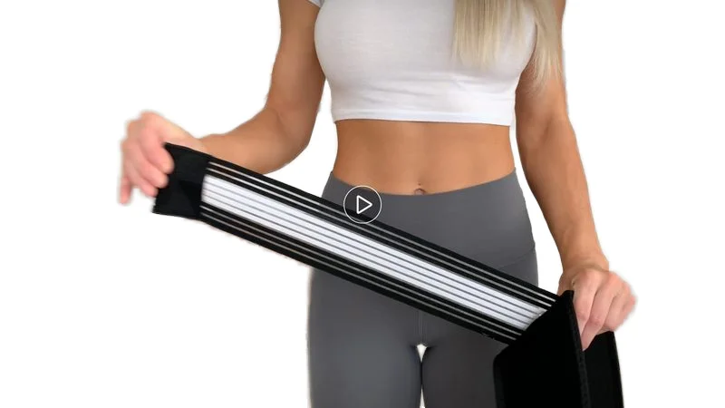 Adjustable Breathable back support  Anti-Slip Unisex Sciatica Si Joint Support Hip Sciatic Belt for Sciatica Pelvis Pain Relief