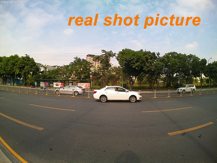 Waterproof Touch Screen External Mic EIS Remote Control Accessories Set Ultra HD Action Cam 4K 60fps Dual Screen