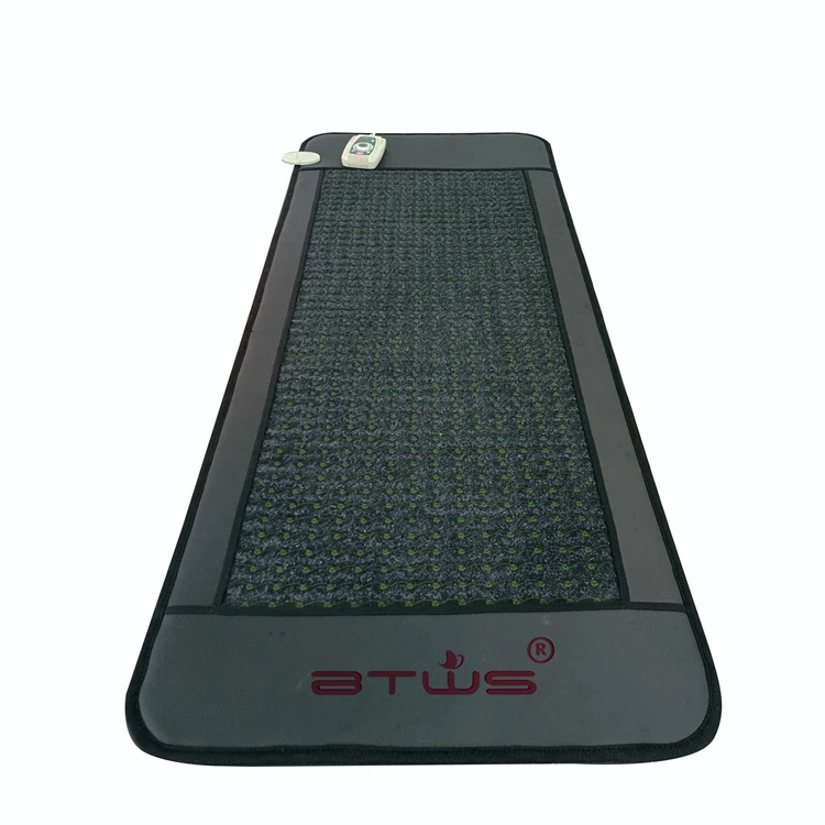 Amazon горячая Распродажа Аметист Дальний инфракрасный матрас photon pad с отрицательными ионами для потери веса уменьшение жира Расслабление похудение