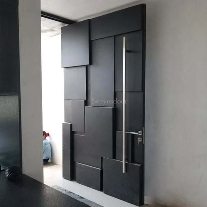 Foshan Good Quality Safety Interior Entry Home Front smart door lock with camera