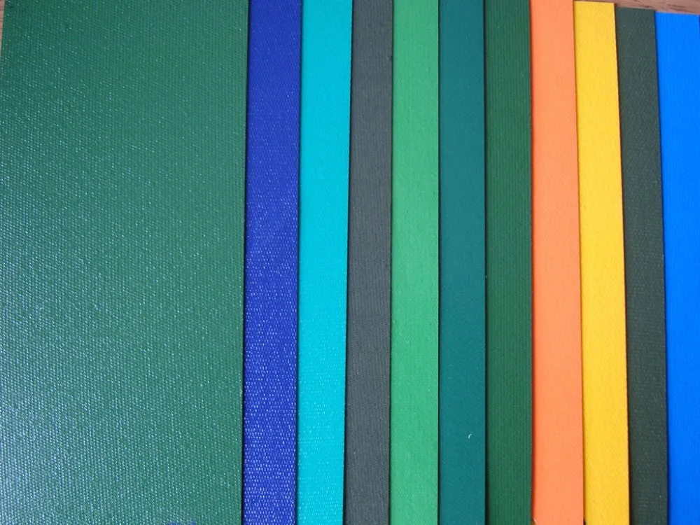 0.3mm Thickness Round Shape PVC Tarpaulin Material Fabric Roll