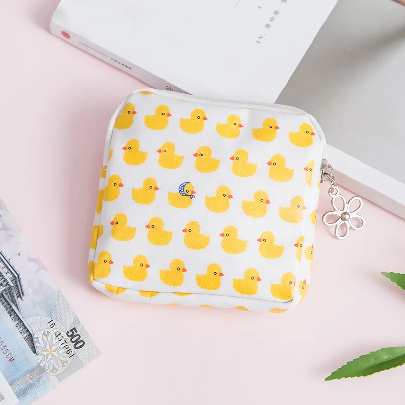 
Girl Kawaii Cute Earphone Organizer Mini Purse Coin Key Holder Travel Bags 