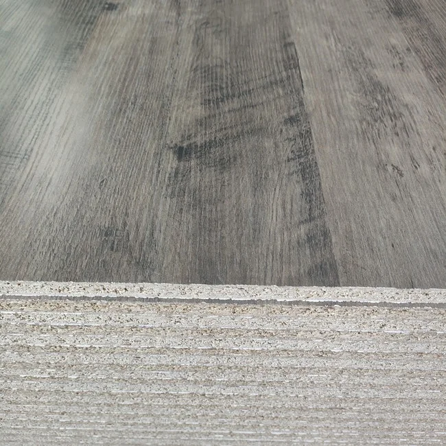 different colors melamine faced laminated  particle board chipboard flakeboard 15mm 18mm