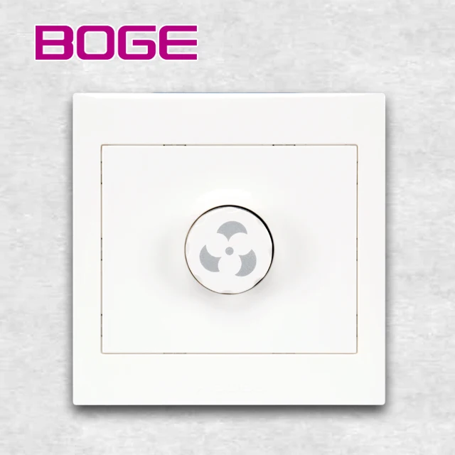Remarkable Quality Hot Sale 300W Speed Adjust Control Rotary Fan Wall Switch