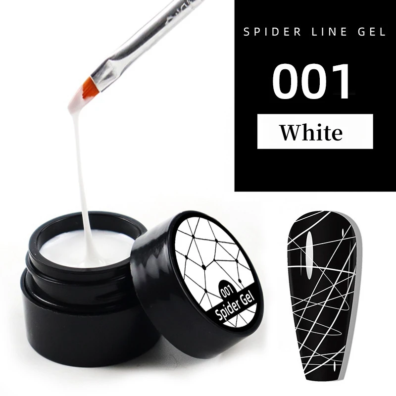 3D Gel Nail Art Polish Set Sculpting Gel with Emboss Painting Gel Liner for Salon Use Carve designs