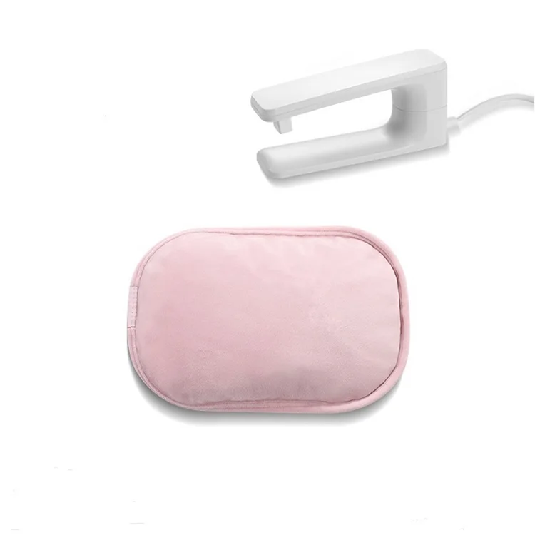 CE Approved Cheap Price Rechargeable Hot Water Hand Warmer Hot Water Bag With EU Charger