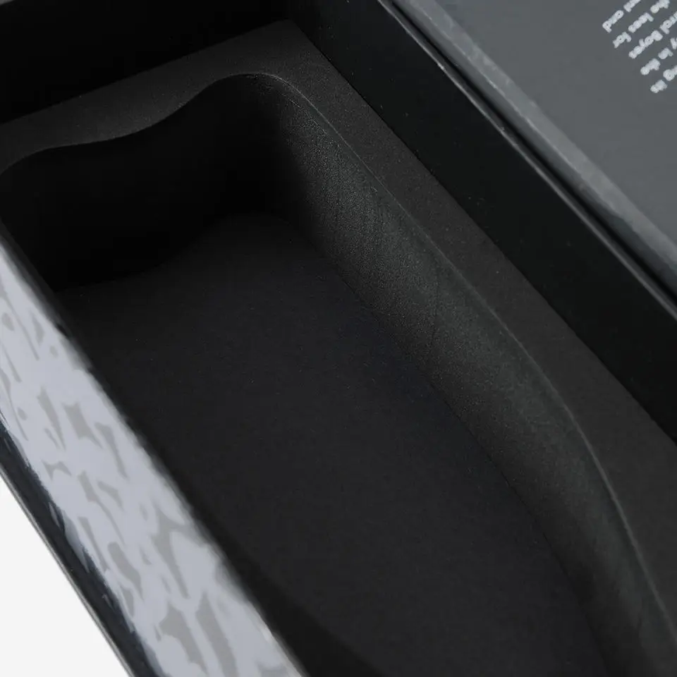 Custom Handmade Rigid Cardboard Paper Luxury Wine Boxes Single Champagne Glass Wine Bottle Gift Box Packaging