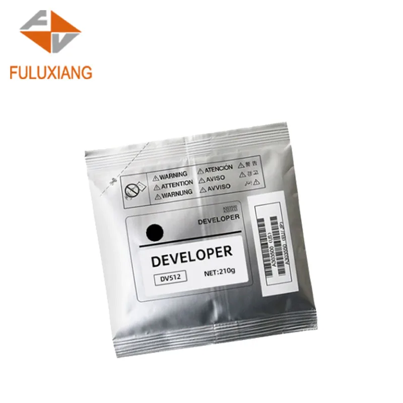 FULUXIANG черный совместимый DV512 DV 512 Разработчик для Konica Minolta Bizhub C224 C284 C364 C454 C554