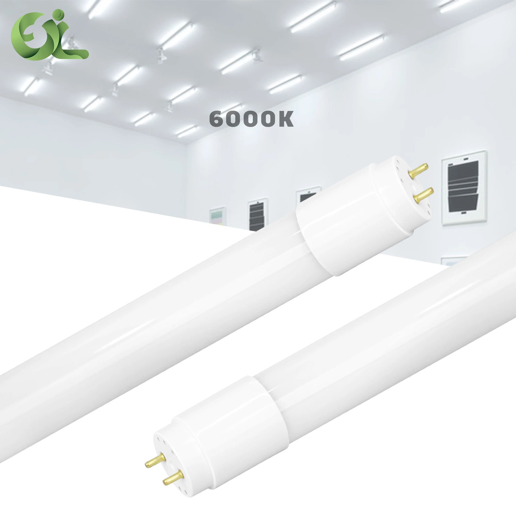 16W T8 LED Tube for Home or Industry Hot Selling and Factory Price Cover Luminous Light Body Lamp Item Lighting Industrial Flame