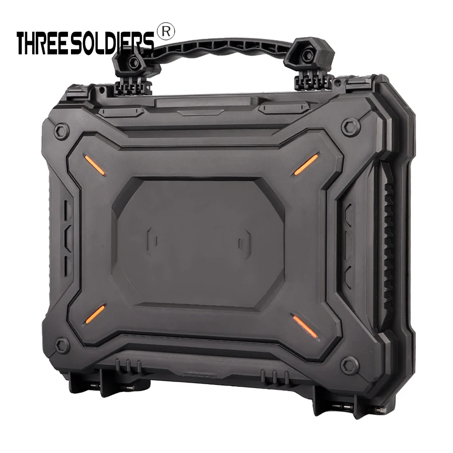 Tactical 12.6Inch Hand Case with Foam Padded  Magazine Protective Box  Hunting Accessories Storage Camera Case