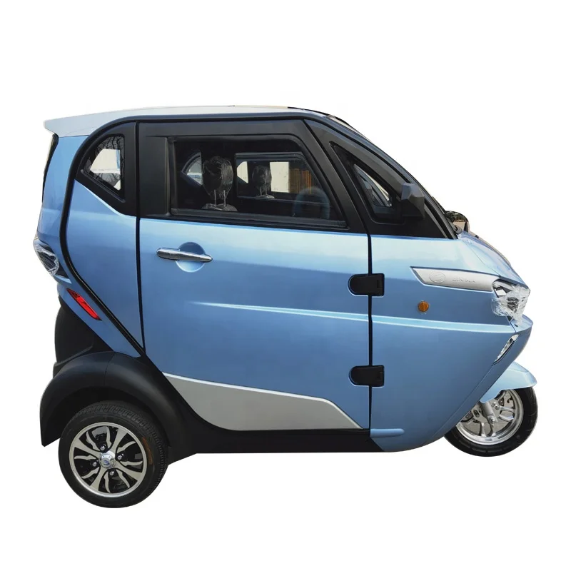 EEC/COC High Quality 3 wheel  enclosed mobility scooters  /electric moped