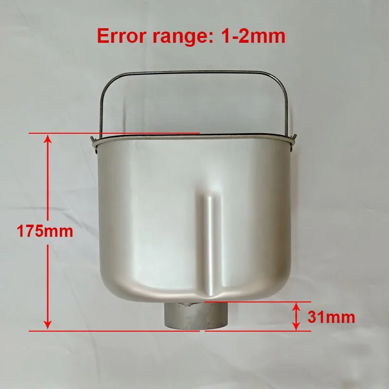 
Bread container bread baking tray bread machine accessories bread bucket 